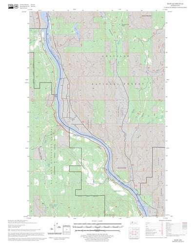 Ruby, WA FSTopo Legacy Preview 1