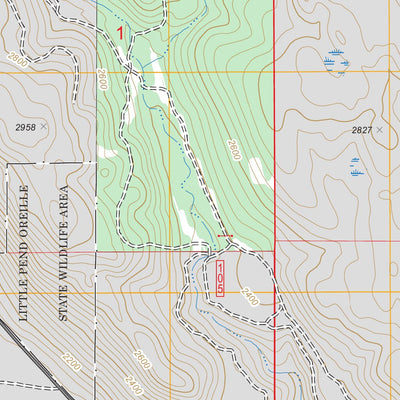 Ruby, WA FSTopo Legacy Preview 2