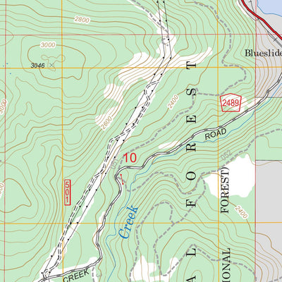 Ruby, WA FSTopo Legacy Preview 3