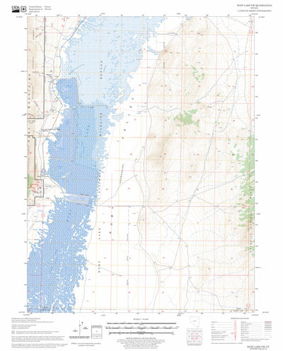 Ruby Lake NW, NV FSTopo Legacy Preview 1