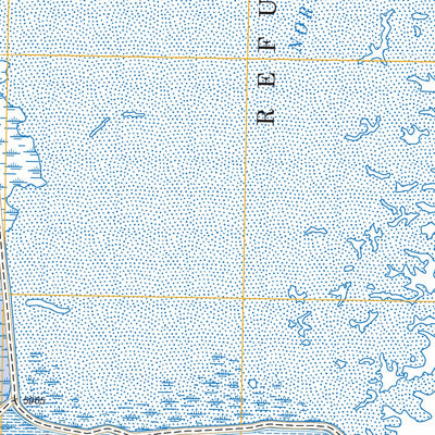 Ruby Lake NW, NV FSTopo Legacy Preview 3