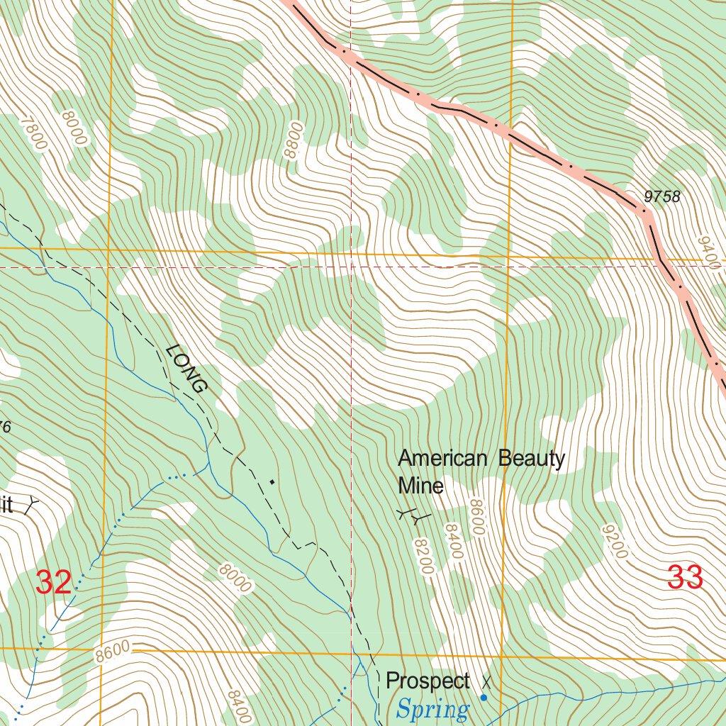 Ruby Nv Data File Ruby Dome, NV FSTopo Legacy Map by US Forest Service - Topo | Avenza Maps