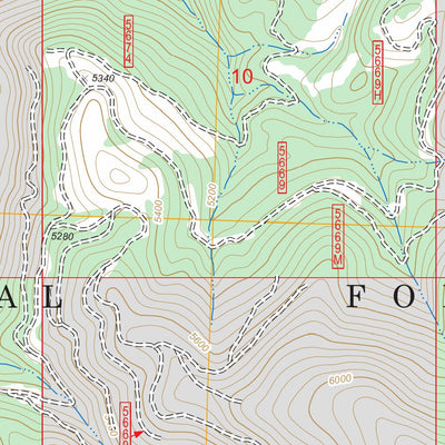 Roundtop, ID FSTopo Legacy Preview 2