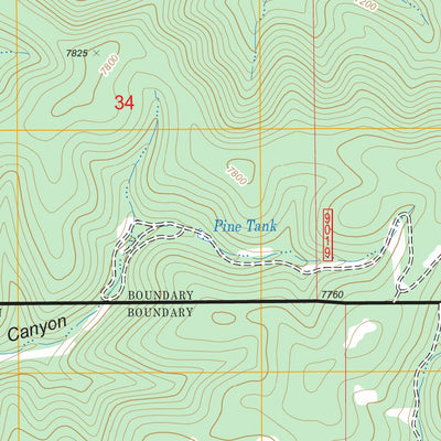 Ruidoso Downs, NM FSTopo Legacy Preview 2