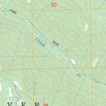 Ruedi Reservoir, CO FSTopo Legacy Preview 3