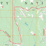 Rush Creek Lakes, CA FSTopo Legacy Preview 2
