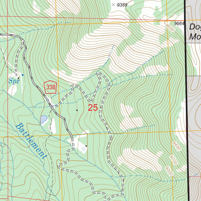 Rulison, CO FSTopo Legacy Preview 3