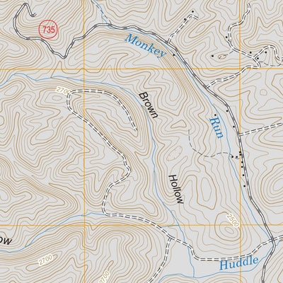 Rural Retreat, VA FSTopo Legacy Preview 2