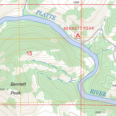 Ryan Park, WY FSTopo Legacy Preview 3