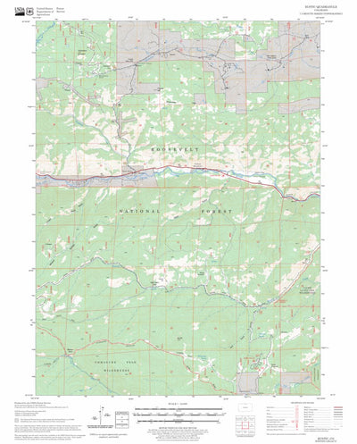 Rustic, CO FSTopo Legacy Preview 1