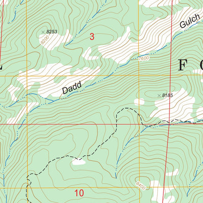 Rustic, CO FSTopo Legacy Preview 2