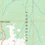 Sabe Mountain, ID FSTopo Legacy Preview 2