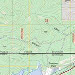 Ruidoso, NM FSTopo Legacy Preview 2