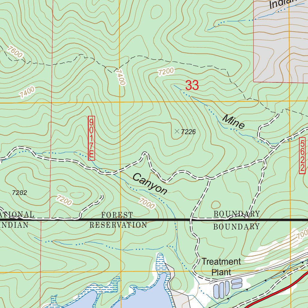 Ruidodo Map Ruidoso, NM FSTopo Legacy Map by US Forest Service - Topo | Avenza Maps
