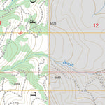 Sacagawea Peak, MT FSTopo Legacy Preview 2
