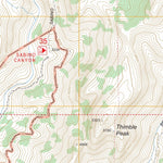 Sabino Canyon, AZ FSTopo Legacy Preview 3