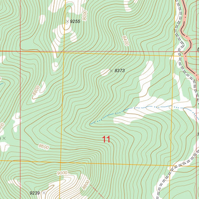 Sacramento Pass, NV FSTopo Legacy Preview 2