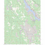 Ruth Lake, CA FSTopo Legacy Preview 1