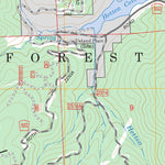 Ruth Lake, CA FSTopo Legacy Preview 3