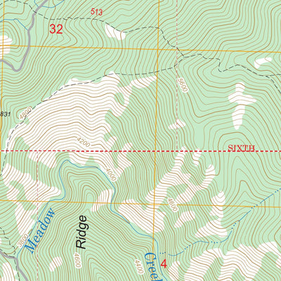 Running Lake, ID FSTopo Legacy Preview 3