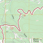 Saddleback Mountain, CO FSTopo Legacy Preview 2