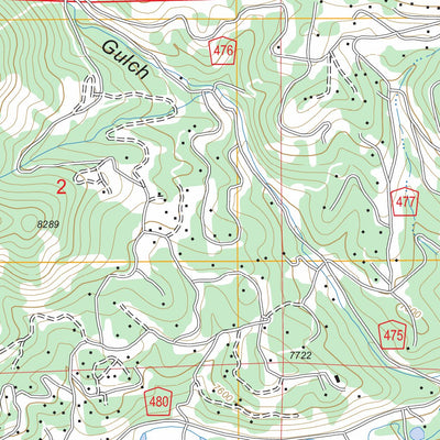 Saddleback Mountain, CO FSTopo Legacy Preview 3