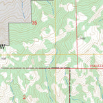 Saddleback Mountain, WY FSTopo Legacy Preview 2