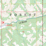 Saddleback Mountain, WY FSTopo Legacy Preview 3