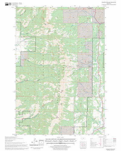 Saddle Peak, MT FSTopo Legacy Preview 1