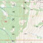 Saddle Peak, MT FSTopo Legacy Preview 2