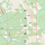 Saddle Peak, MT FSTopo Legacy Preview 3