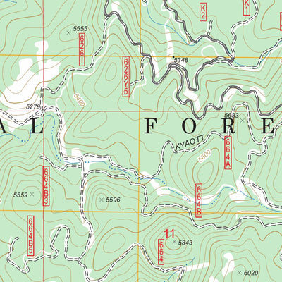 Sage Hen Reservoir, ID FSTopo Legacy Preview 2