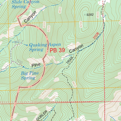 Saddle Mountain, UT FSTopo Legacy Preview 3