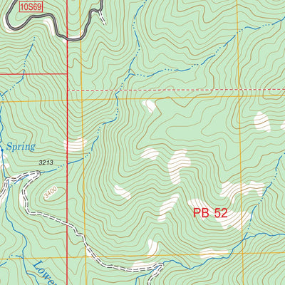 Sacate Ridge, CA FSTopo Legacy Preview 2