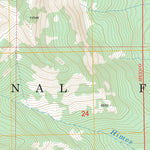 Saddle Mountain, CO FSTopo Legacy Preview 2