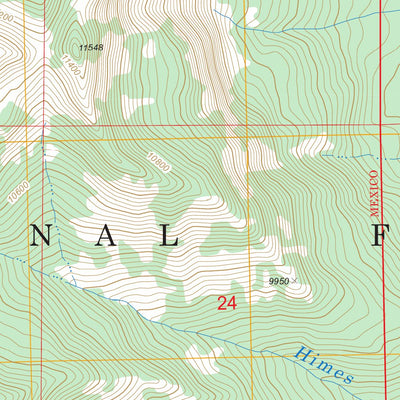 Saddle Mountain, CO FSTopo Legacy Preview 2