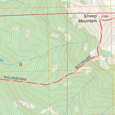 Saddle Mountain, CO FSTopo Legacy Preview 3