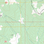 Sabie Mountain, UT FSTopo Legacy Preview 2