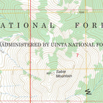 Sabie Mountain, UT FSTopo Legacy Preview 3