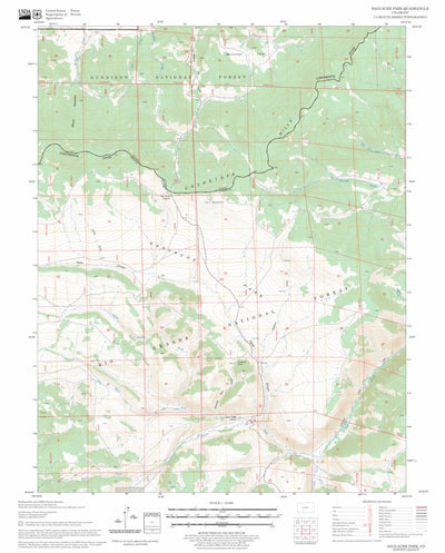 Saguache Park, CO FSTopo Legacy Preview 1