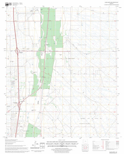 Sahuarita, AZ FSTopo Legacy Preview 1