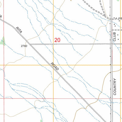 Sahuarita, AZ FSTopo Legacy Preview 2