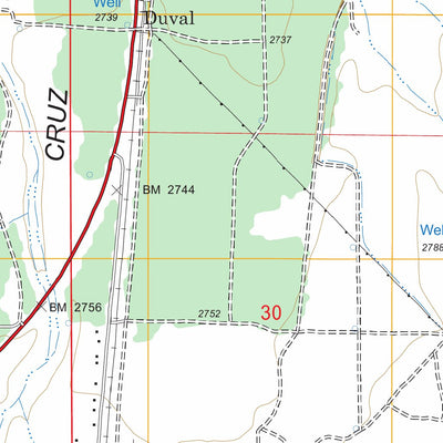 Sahuarita, AZ FSTopo Legacy Preview 3