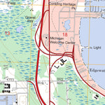 Saint Ignace, MI FSTopo Legacy Preview 3