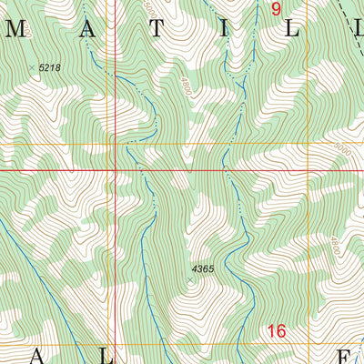 Saddle Butte, WA FSTopo Legacy Preview 3