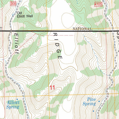 Sage Hen Hill, OR FSTopo Legacy Preview 3