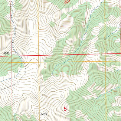 Saguache, CO FSTopo Legacy Preview 3