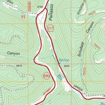 Sacramento Peak, NM FSTopo Legacy Preview 3