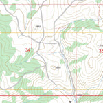 Sage Valley, ID - WY FSTopo Legacy Preview 2
