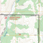 Sage Valley, ID - WY FSTopo Legacy Preview 3